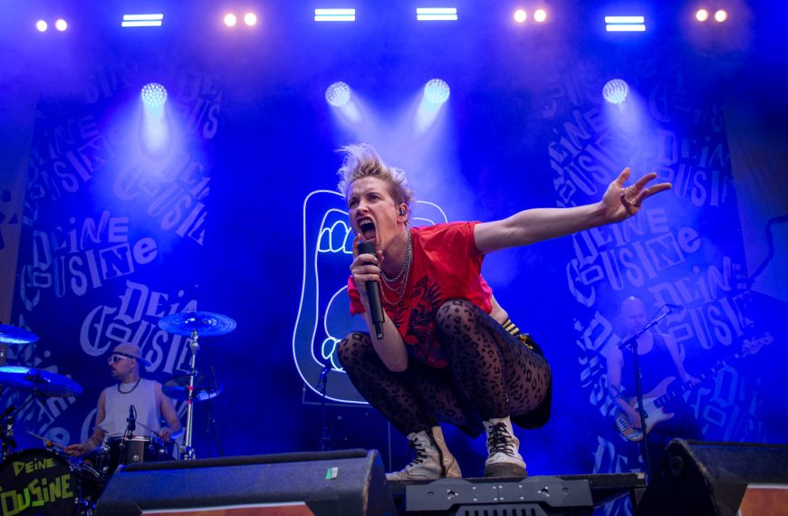 DEINE COUSINE / 08.08.2025 / OLGAS ROCK FESTIVAL