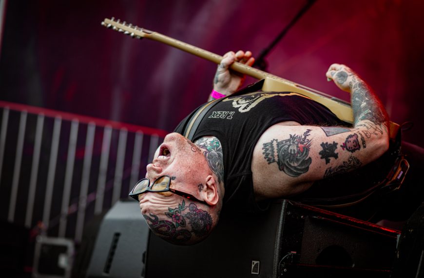 THE DROWNS / 06.07.2025 / RUHRPOTT RODEO