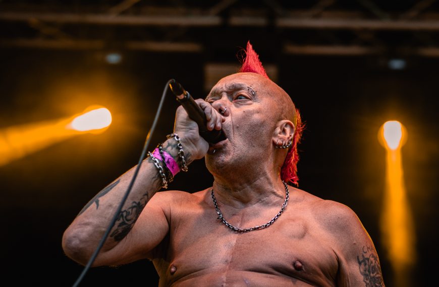 THE EXPLOITED / 06.07.2025 / RUHRPOTT RODEO