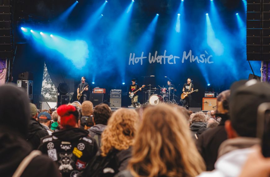HOT WATER MUSIC / 26.07.2026 / RUHRPOTT RODEO